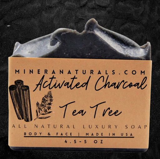 Activated Charcoal & Tea Tree