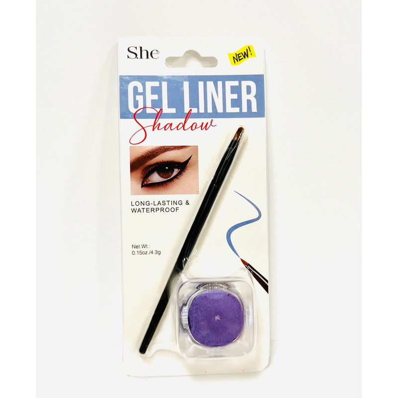 VIP Extensions S.he Shadow Gel Liner Beauty Supplies
