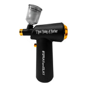 officialilovebeingabarber Black Cordless Airbrush