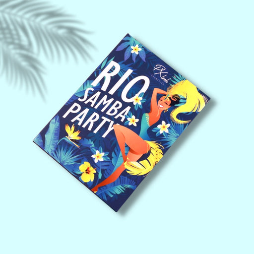 Prolux Cosmetics Rio Samba Party Eyeshadow Palette