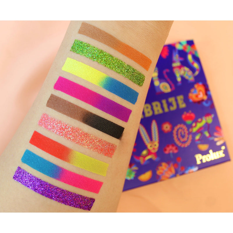 Prolux Cosmetics Alebrije Eyeshadow Palette