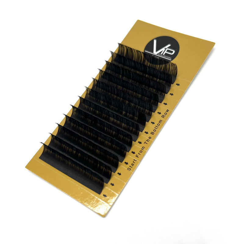 VIP Extensions Faux Mink Lash Extension 12 Lines D Curl 0.05 mm Lashes Extensions