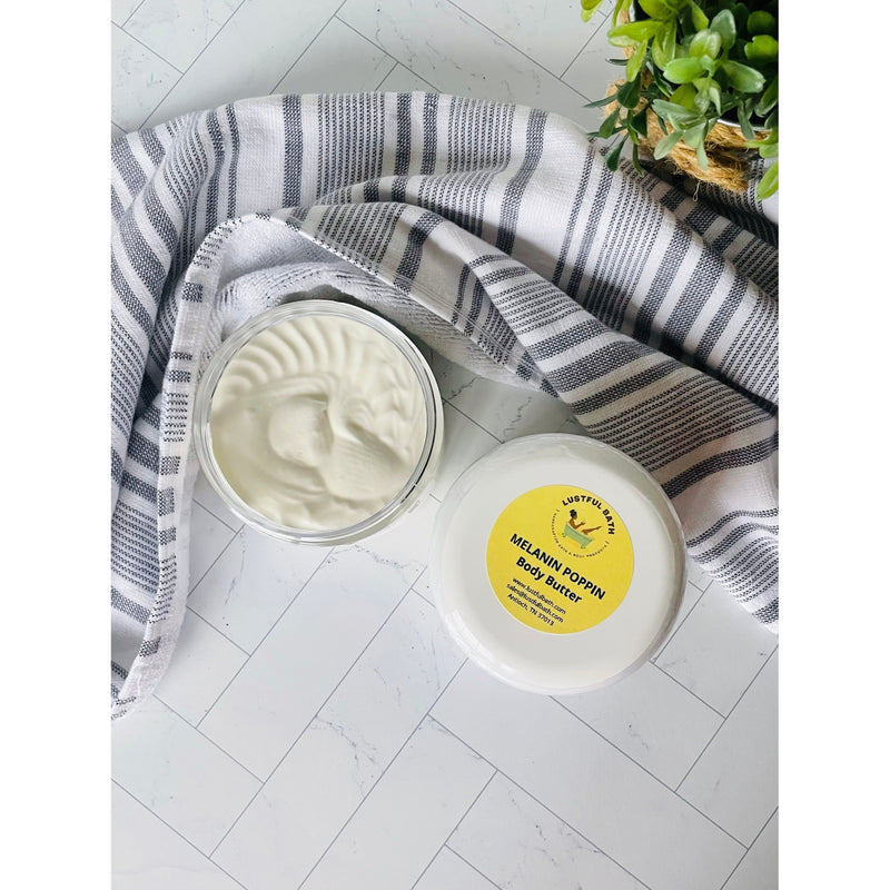 Lustful Bath, LLC MELANIN POPPING BODY BUTTER Butters