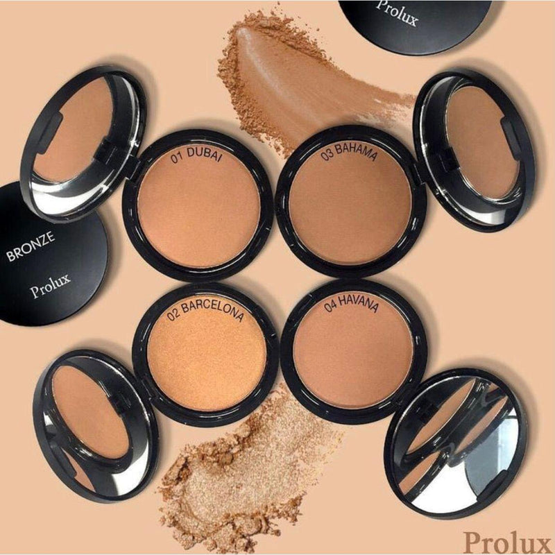 Prolux Cosmetics Bronze | Bronze Makeup