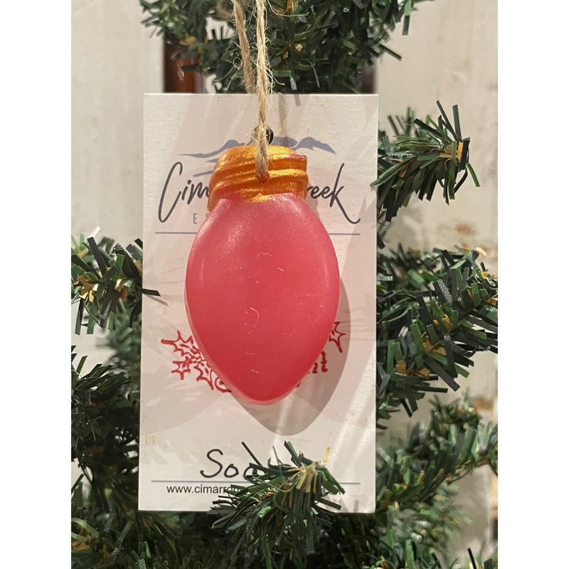 Cimarron Creek Essentials Lightbulb Ornament Bath & Body