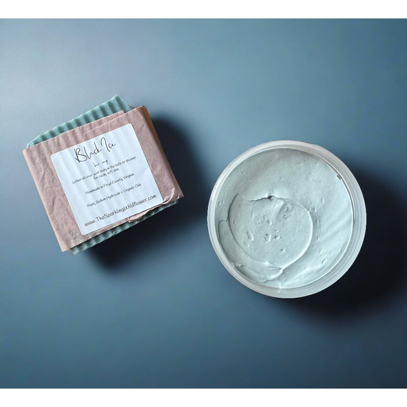 Sparkling Wildflower LLC. Black Ice Collection Bath & Body