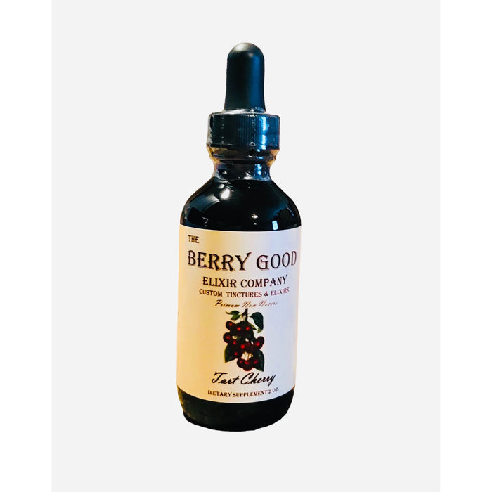 The Berry Good Elixir Co - Tart Cherry 2oz.