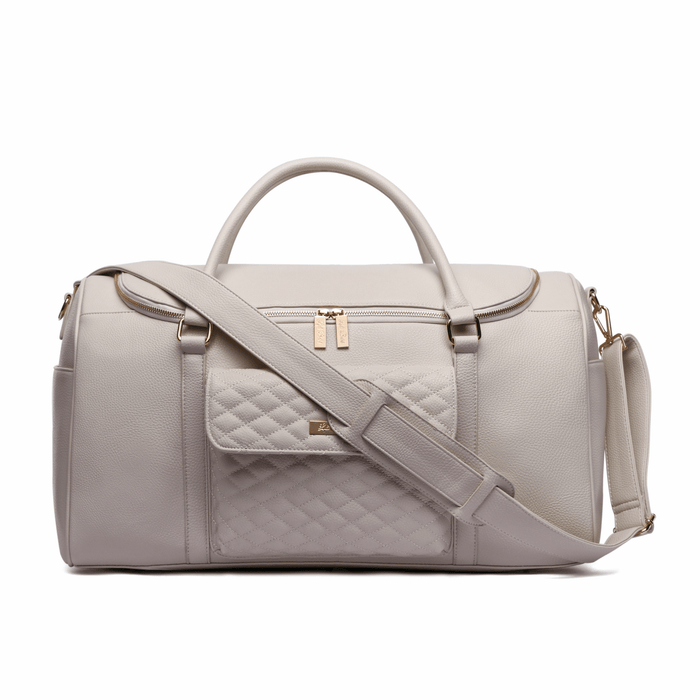 Monaco Travel Bag | Pearl White