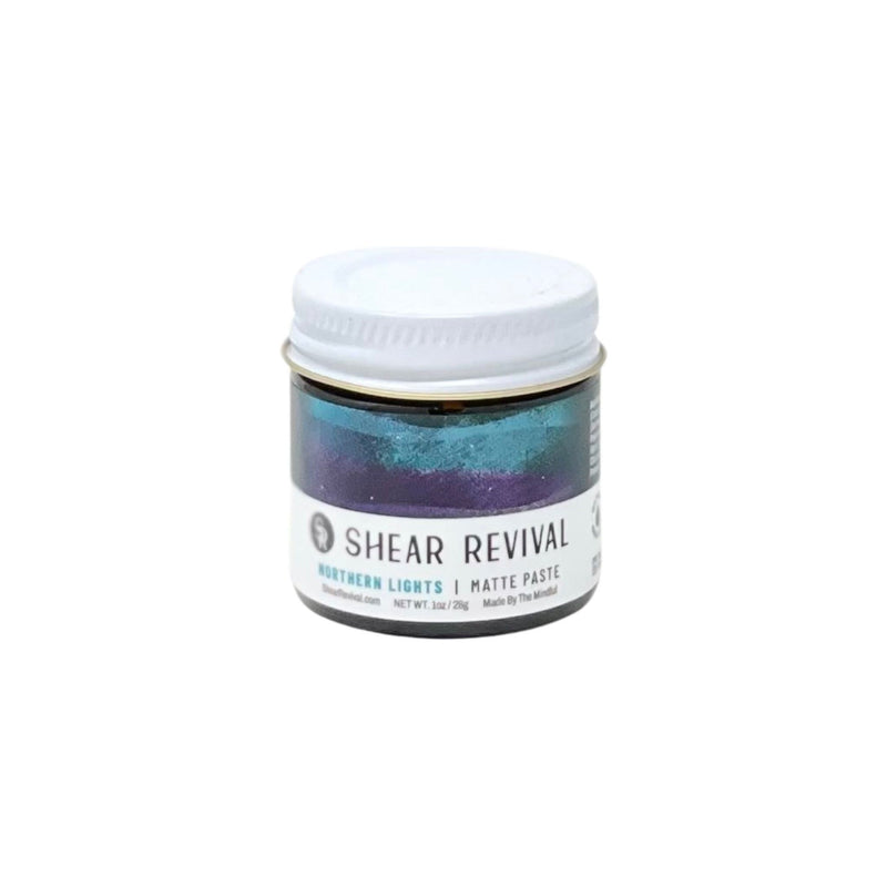 SHEAR REVIVAL Northern Lights Matte Paste Pomade