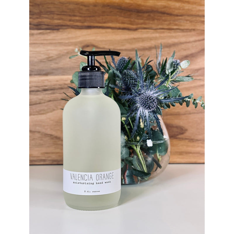 handmade. la conner Hand Wash - Valencia Orange Hand Wash