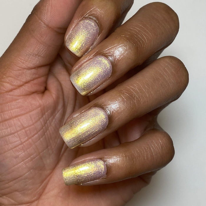 Twinkled T - Pearly Gates Gel Polish