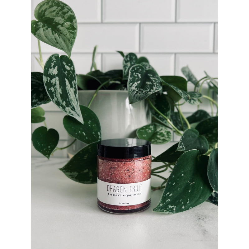 handmade. la conner Dragon Fruit - tropical sugar scrub Ladies