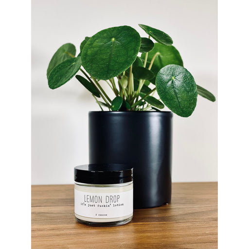 handmade. la conner Daily Moisturizing Lotion - Sweary -  Lemon Drop