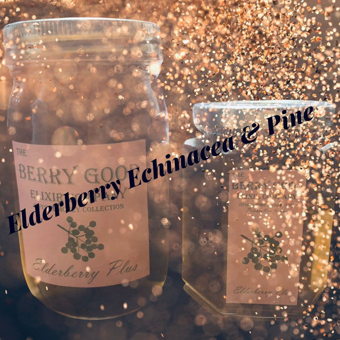 the berry good elixir company - the berry good elixir company - Herbal Raw Honey Infusions