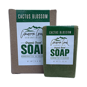 Cimarron Creek Essentials Cactus Blossom Organic Bar Soap 5.4oz Bath & Body