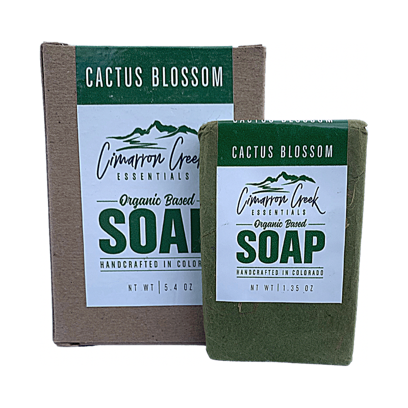 Cimarron Creek Essentials Cactus Blossom Organic Bar Soap 5.4oz Bath & Body