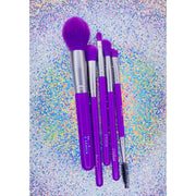 Prolux Cosmetics Deluxe 5 Piece Neon Brush Set BRUSH SET