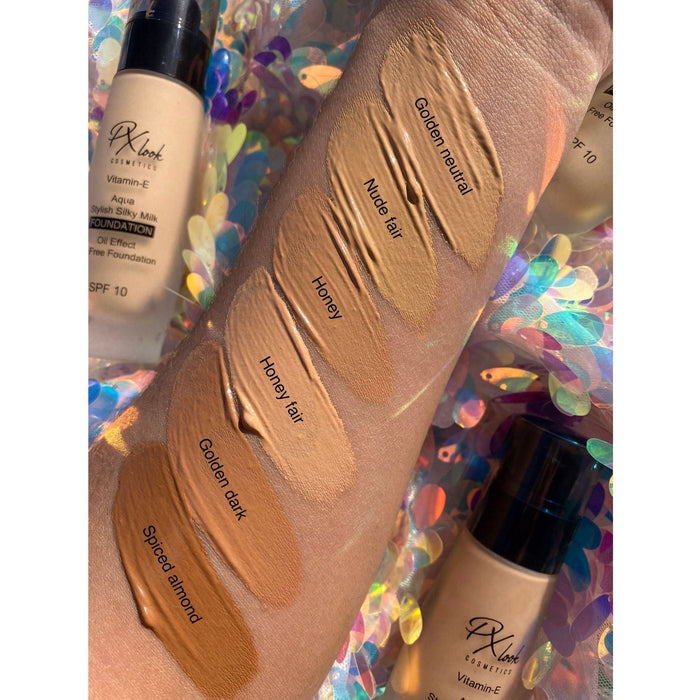 Prolux Cosmetics - Px Look Silky Milk Foundation