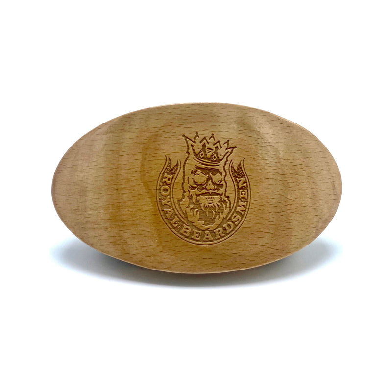 Royal Beardsmen Curved Beard Brush XL Beard Brush