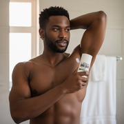 Lather and More! New Money Men's Natural Deodorant deodorant Dark Olive Green
