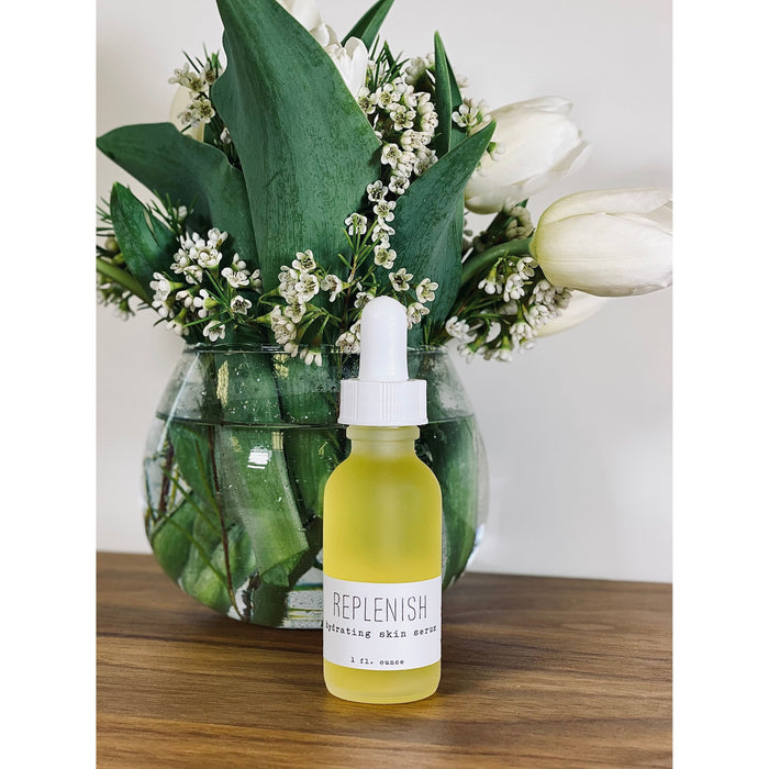 Handmade. La Conner Replenish - Facial Serum For Dry Skin