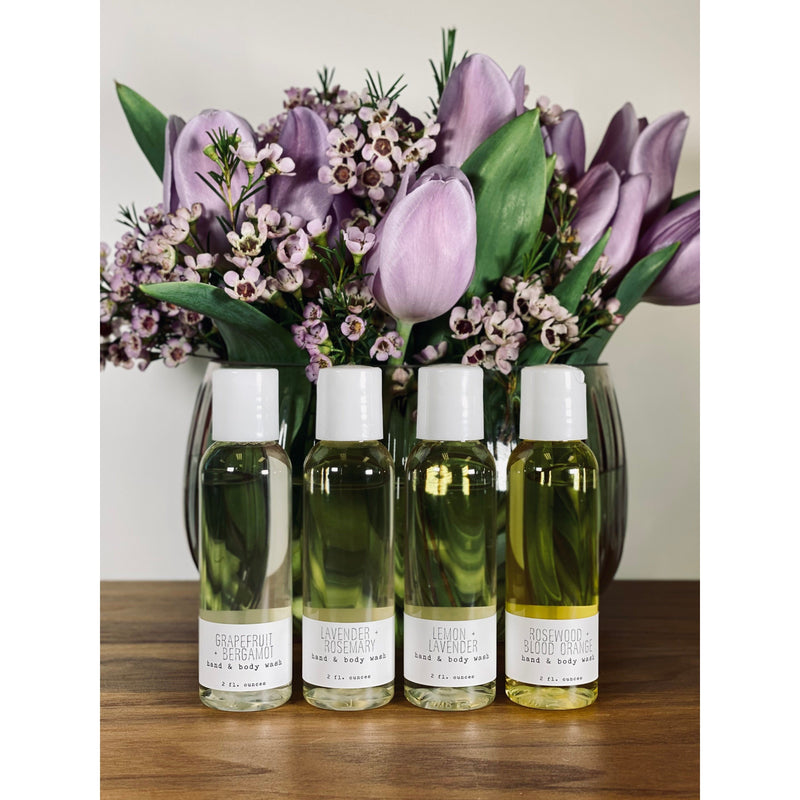 handmade. la conner Hand & Body Wash - Citrusy - 2 Ounces Ladies