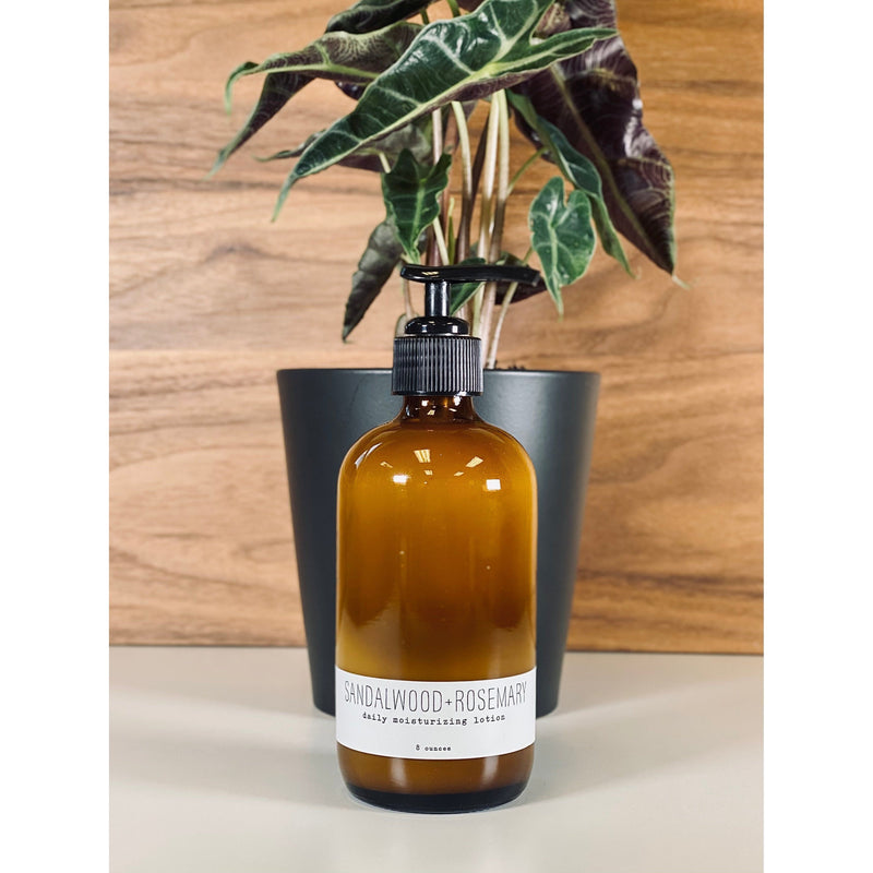 handmade. la conner Daily Moisturizing Lotion - Woodsy Gentlemen