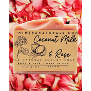 Mineranaturals Coconut Milk & Rose