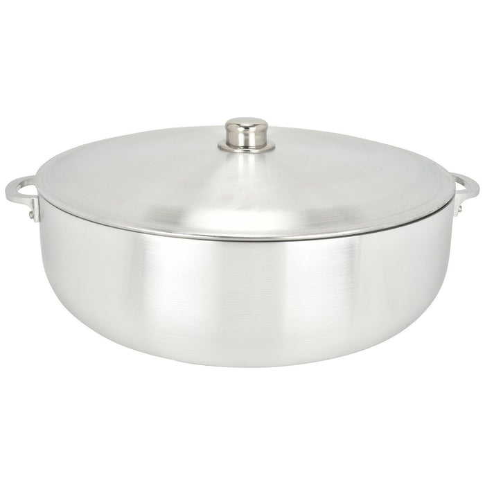 Shopbobbys Chef Pro Commercial Grade Aluminum Caldero Stock Pot, 28.4 Quarts