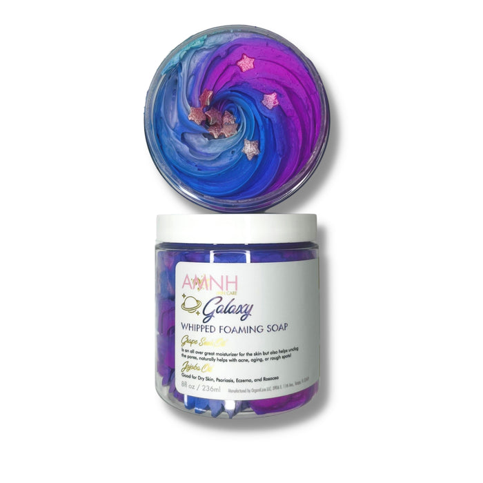 Aminnah "Galaxy" Whipped Foaming Soap