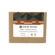SHEAR REVIVAL Range Shampoo + Body Bar