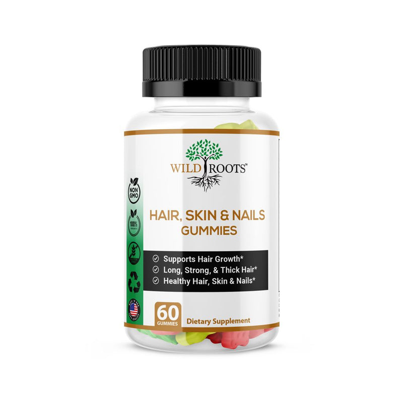 Mill's Beauty Supply Hair, Skin & Nails Gummies Vitamin