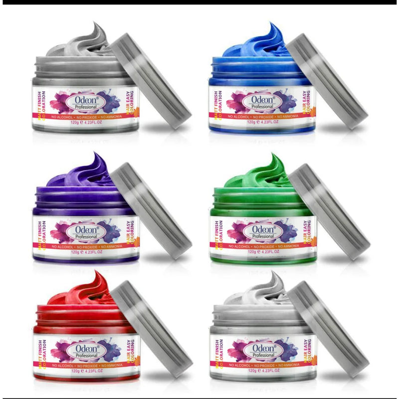 Mill's Beauty Supply Odeon Hair Color Wax Hair Color