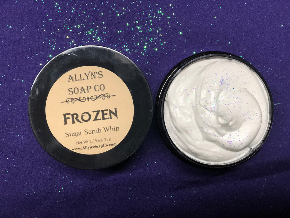 Frozen Sugar Scrub Whip