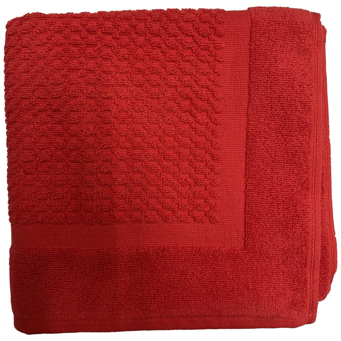 Shopbobbys Premius 2 Ply Cotton Bath Mat, 21X30 Inches