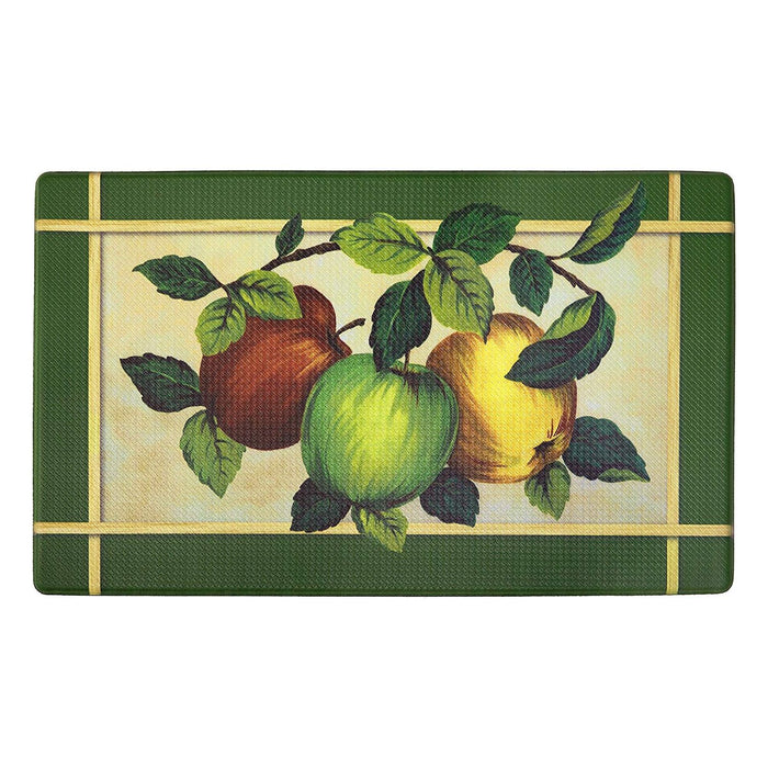 Achim Apple Orchard Decorative Anti-Fatigue Mat, Green, 18x30 Inches