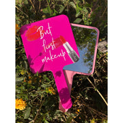 Prolux Cosmetics But First Makeup Handheld Mirror mirrors