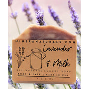 Mineranaturals Lavender & Milk