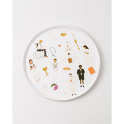 Be A Heart First Communion Cocktail Plates Disposable Tableware