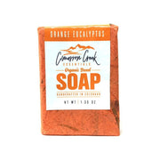 Cimarron Creek Essentials Orange Eucalyptus Organic Bar Soap 5.4oz Bath & Body