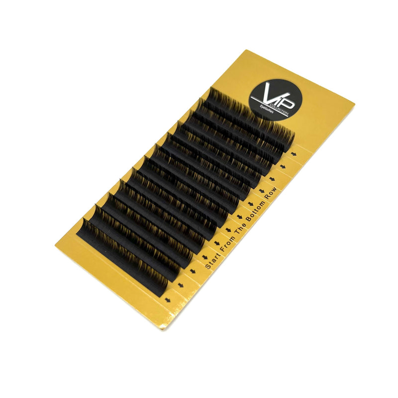 VIP Extensions VIP Faux Mink Lash Extension 12 Lines C Curl Mix 0.05 mm MIX & XL MIX Lashes Extensions