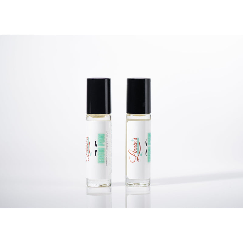 Lizzie's All-natural Products Brow Pow Eyebrow & Edges Growth Serum