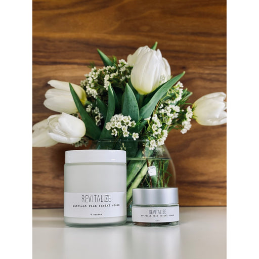 handmade. la conner Revitalize - Nutrient Rich Facial Cream Skincare