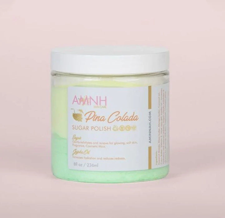 Aminnah "Pina Colada" Sugar Scrub