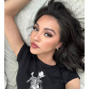 Pink Purée Luna Strip Lashes