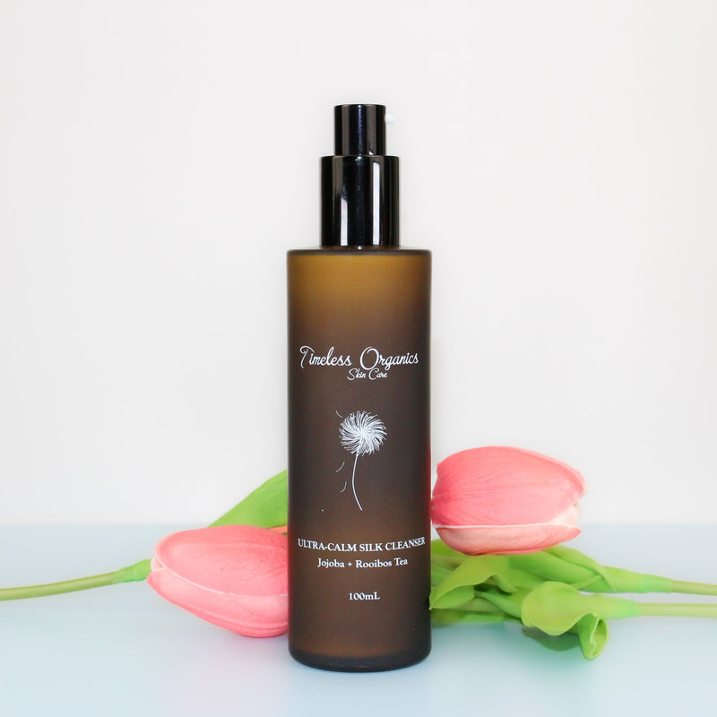Timeless Organics Skin Care Ultra-Calm Silk Cleanser Cleanser