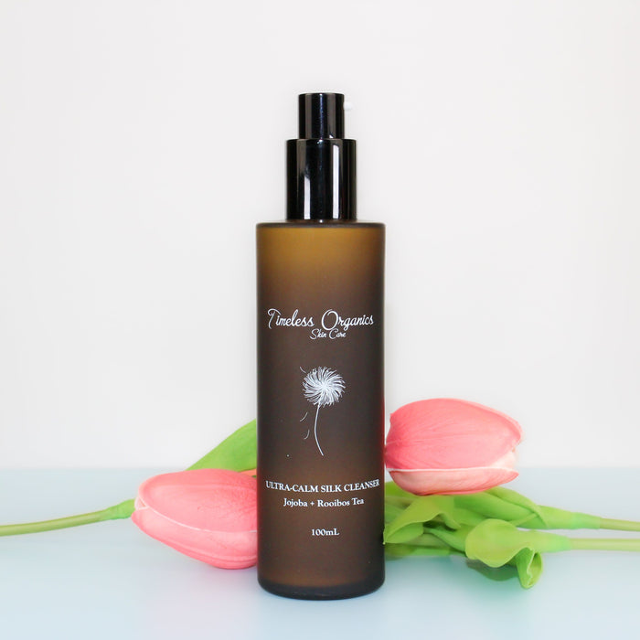 Timeless Organics Skin Care - Ultra-Calm Silk Cleanser