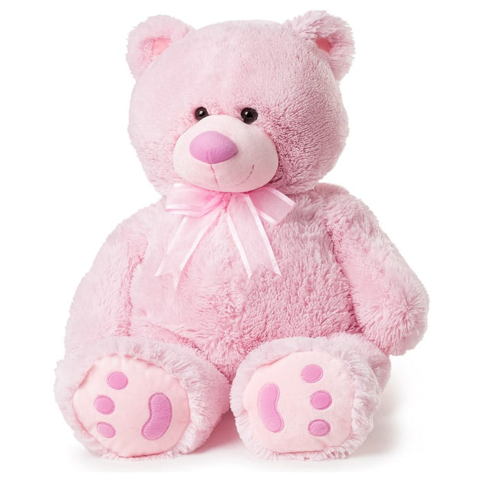 Shopbobbys Joon Big Teddy Bear, Pink