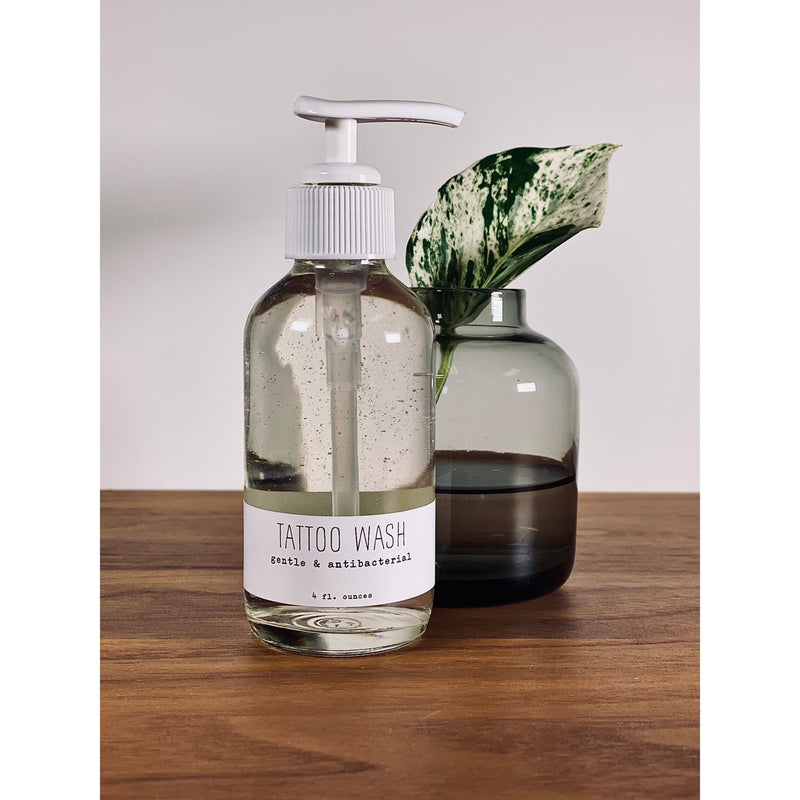 handmade. la conner Tattoo Wash Skincare