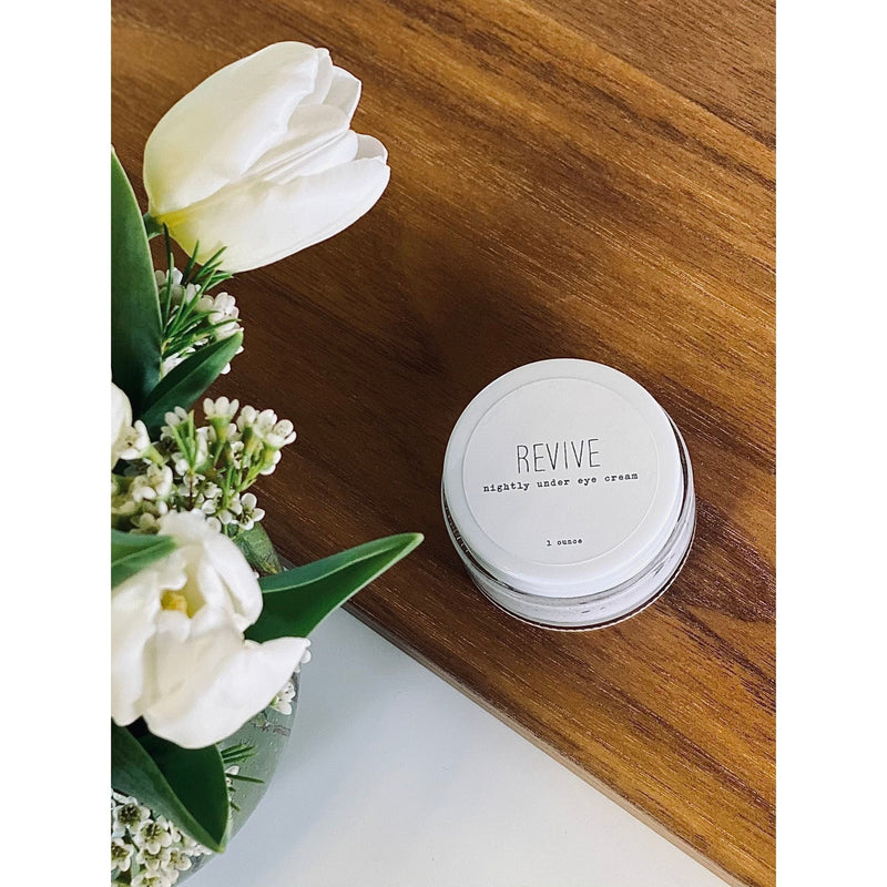 handmade. la conner Revive - Nightly Under Eye Cream Skincare